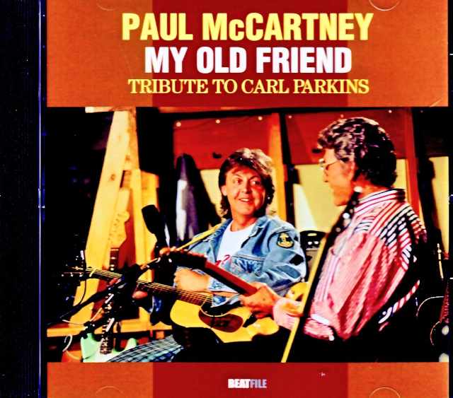 Paul McCartney Carl Parkins ポール・マッカートニー カール・パーキンス/Video Shooting Jam Sessions 1993 & more
