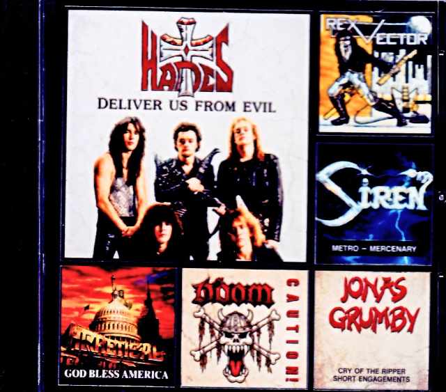 Various Artists Odin,Rex Vector,Arch Rival,Siren/レコードの時代・メタル黎明期 1980’s US Metal Vinyl Years Vol.3