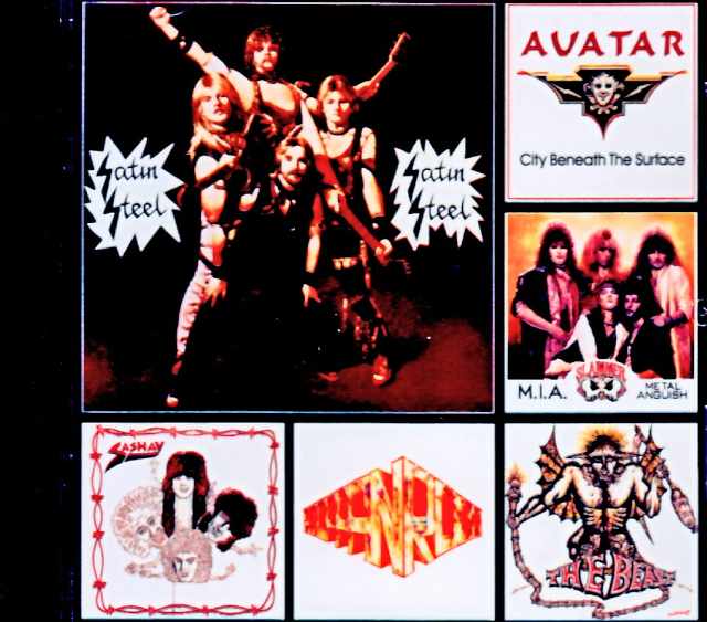 Various Artists Avatar,Stefan Rodd,Slammer/レコードの時代・メタル黎明期 1980’s US Metal Vinyl Years Vol.1