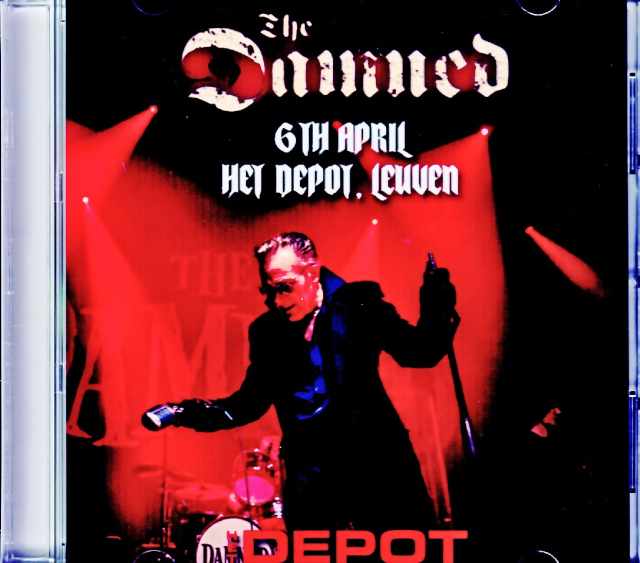 Damned ダムド/Belgium 04.06.2026 Complete