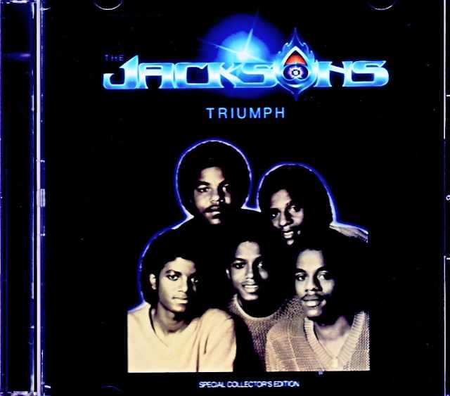 Jacksons ジャクソンズ/Triumph Special Collector's Edition