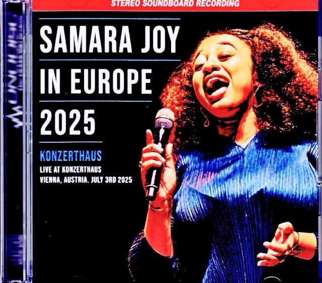 Samara Joy サマラ・ジョイ/Austria 07.03.2025 Complete Soundboard Edition