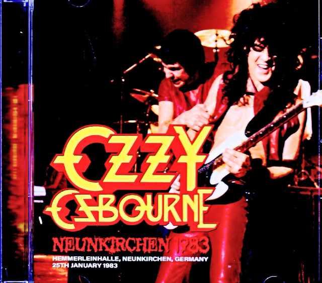 Ozzy Osbourne  Jake E. Lee オジー・オズボーン ジェイク・Ｅ・リー/Germany 01.25.1983