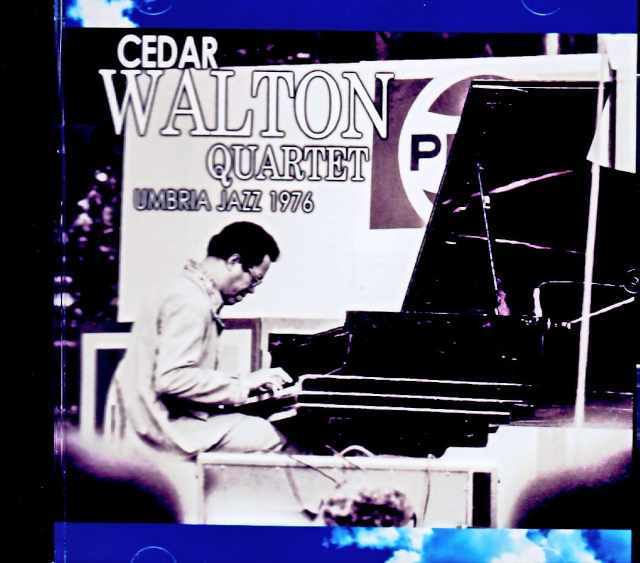 Cedar Walton Quartet George Colman シダー・ウォルトン ジョージ・コールマン/Italy 07.20.1976