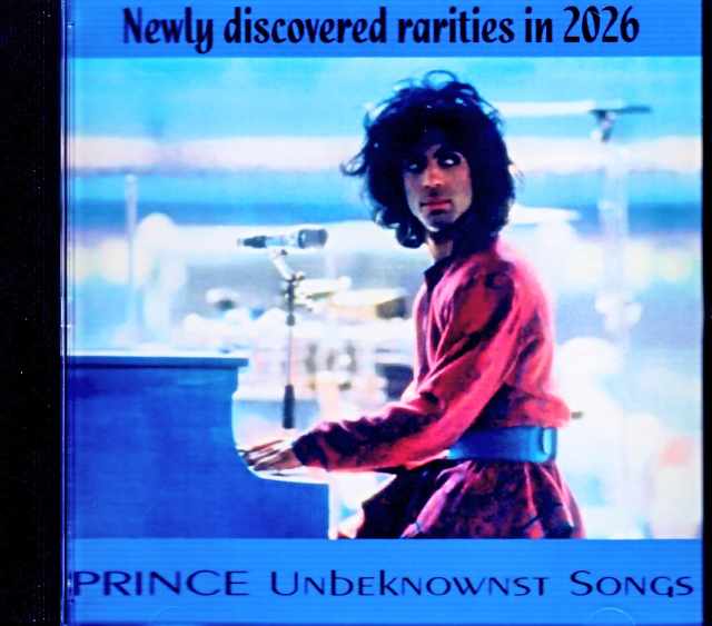 Prince プリンス/Unbeknownst Songs Rarities 2026