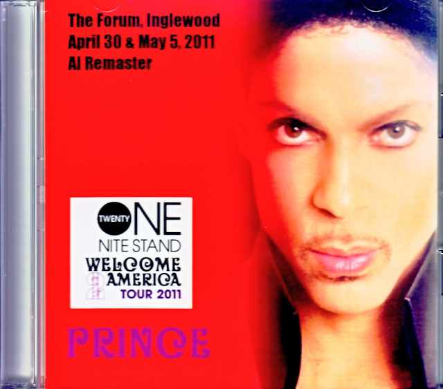 Prince プリンス/CA,USA 04.30.2011 Soundboard Edition Remastered & more