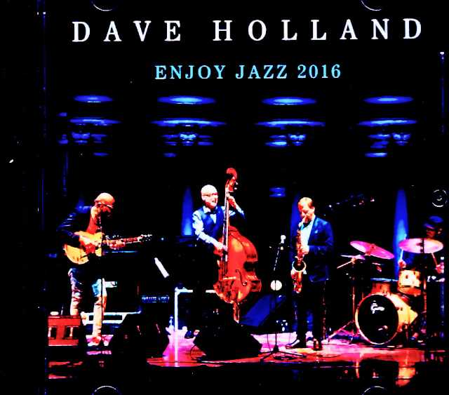 Dave Holland,Chris Potter デイヴ・ホランド クリス・ポッター/Germany 01.11.2016