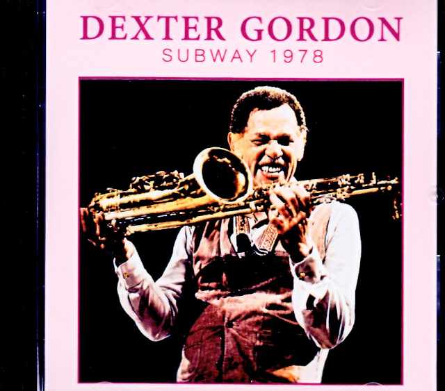 Dexter Gordon デクスター・ゴードン/Germany 03.07.1978