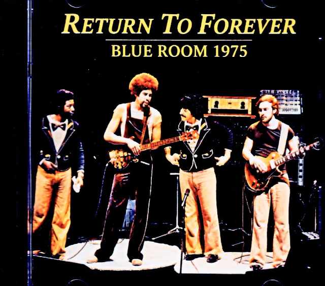 Return to Forever リターン・トゥ・フォーレバー/IL,USA 04.18.1975 FM Broadcast Edition