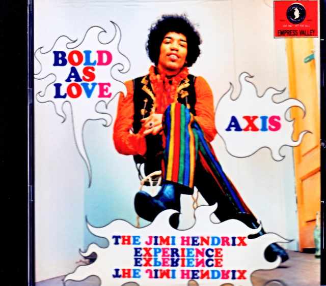 Jimi Hendrix ジミ・ヘンドリックス/Axis Bold as Love Auction Tapes Edition & more