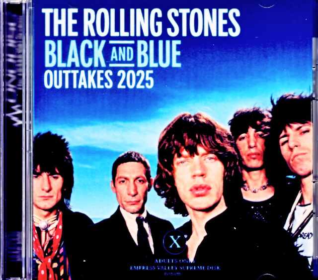 Rolling Stones ローリング・ストーンズ/Black and Blue Outtakes 2025 Edition