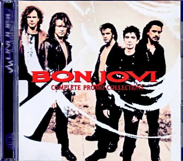 Bon Jovi ボン・ジョヴィ/Complete Promo Collections
