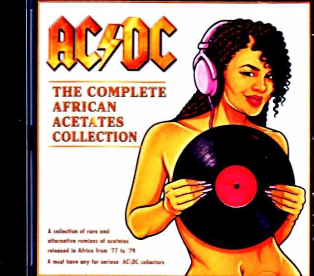 AC/DC エイシー・ディーシー/Complete African Acetates Collection