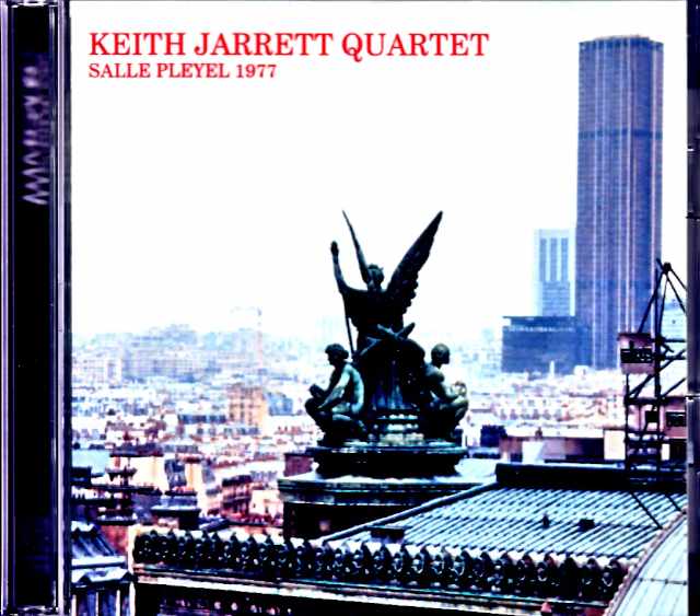 Keith Jarrett Quartet キース・ジャレット/France 10.13.1977