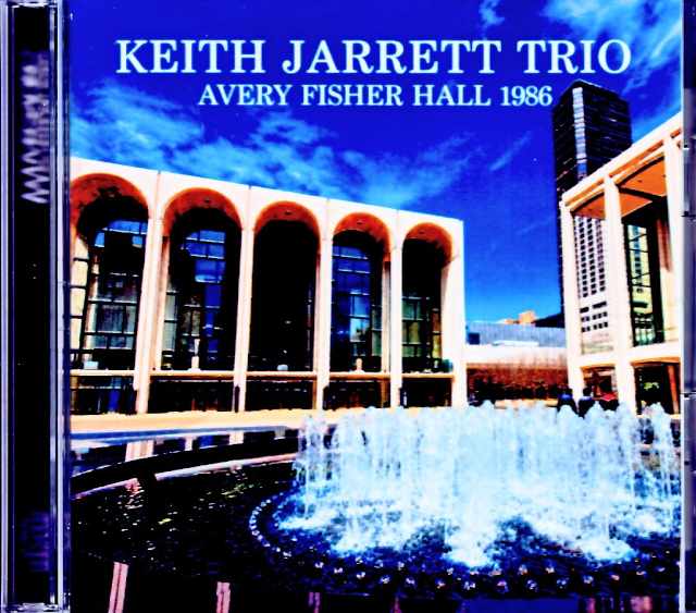 Keith Jarrett Trio キース・ジャレット/NY,USA 03.16.1986