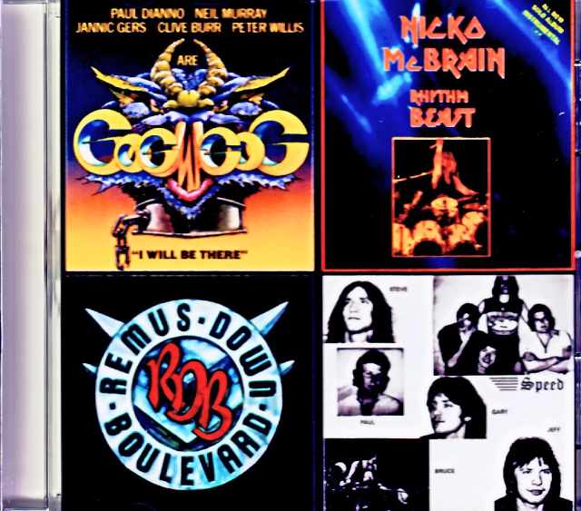 Various Artists Gogmagog,Nicko McBrain,Remus Down Boulevard/メイデン家系図 Iron Maiden Family