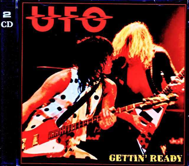 UFO Michael Schenker ユーエフオー マイケル・シェンカー/England,UK 06.09.1977 Complete & more