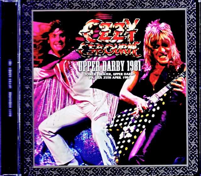 Ozzy Osbourne Randy Rhoads オジー・オズボーン ランディ・ローズ/PA,USA 04.25.1981 Complete