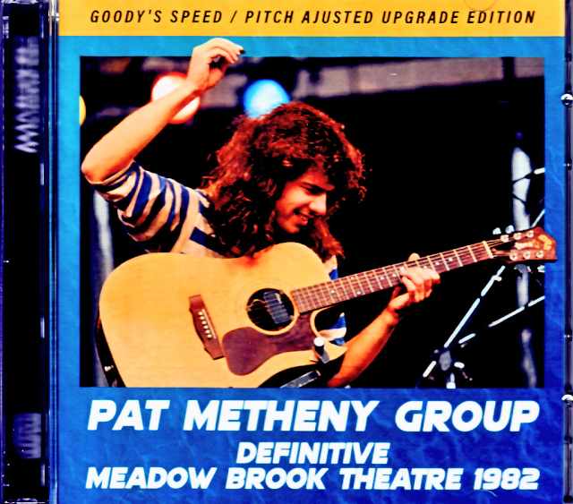 Pat Metheny Group Lyle Mays パット・メセニー ライル・メイズ/MI,USA 07.14.1982 Remastered