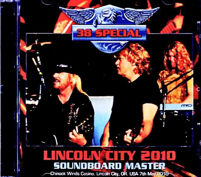 38 Special 38 スペシャル/OR,USa 05.07.2010 Soundboard Edition