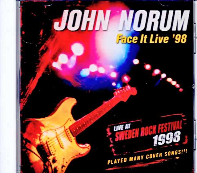 John Norum ジョン・ノーラム/Sweden 1998 Soundboard Edition