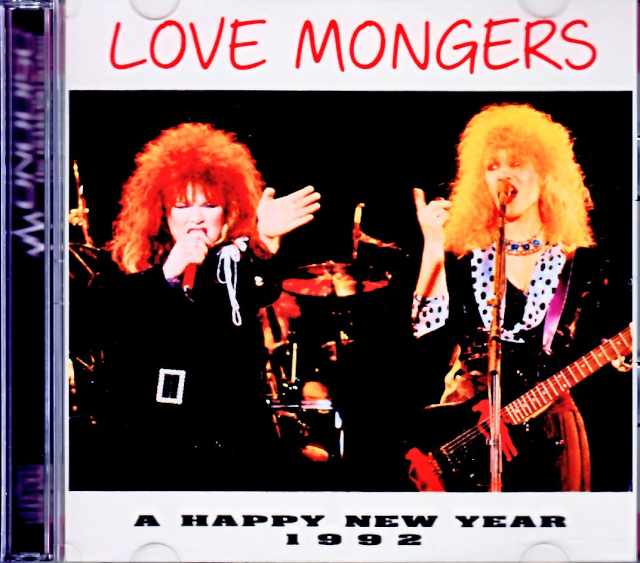 Love Mongers Heart Side Project ラブモンガーズ/WA,USA 12.311991