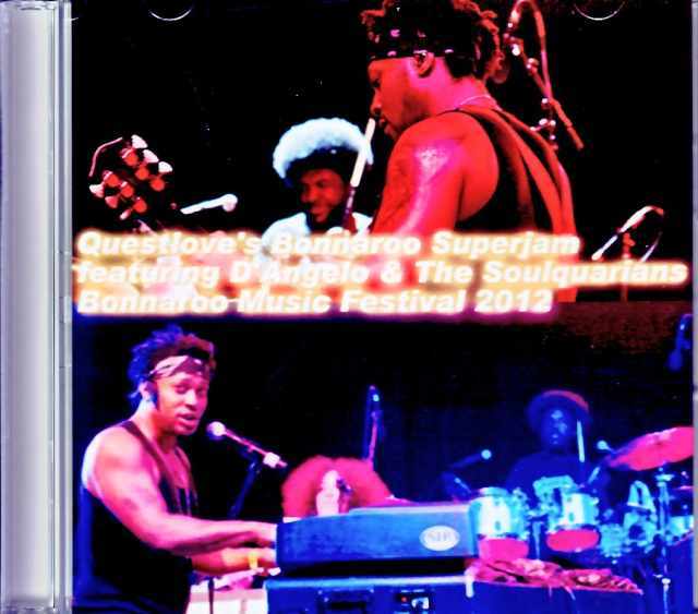 D'Angelo ディアンジェロ/TN,USA 2012 & more