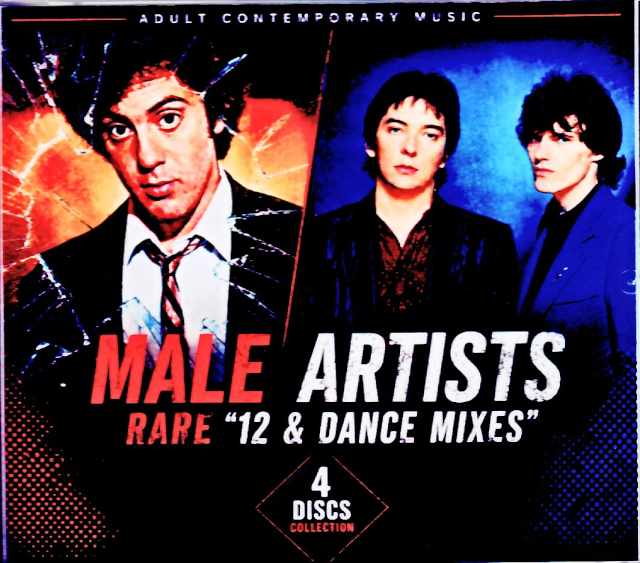 Various Artists Billy Joel,Tom Jones,David Bowie,Queen,Rod Stewart,Doobie Brothers/Adult Contemporary Music Rare 12" and Dance Mixes Vol.2