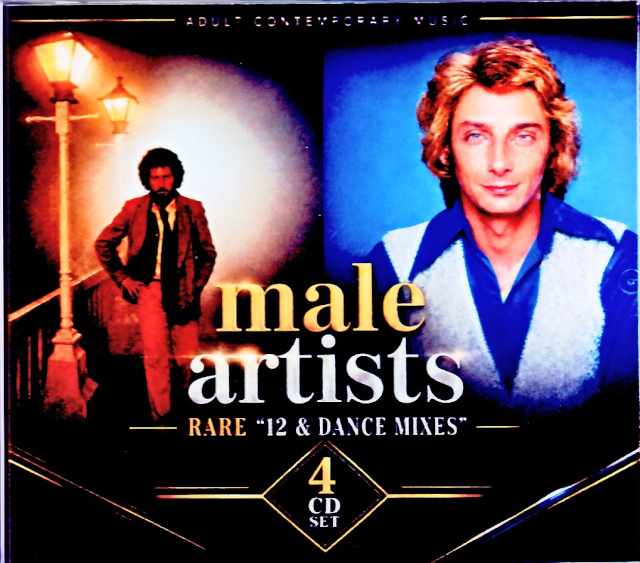 Various Artists David Gilmore,Bryan Adams,Def Leppard,ABC,Barry Manilow,Moody Blues/Adult Contemporary Music Rare 12" and Dance Mixes Vol.3