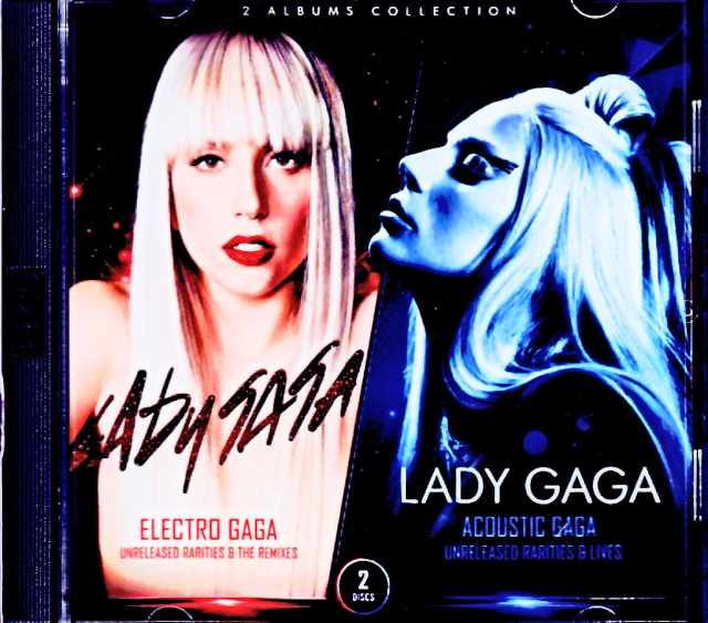 Lady Gaga レディー・ガガ/Acoustic and Electronic Unreleased and Rarities Remixes
