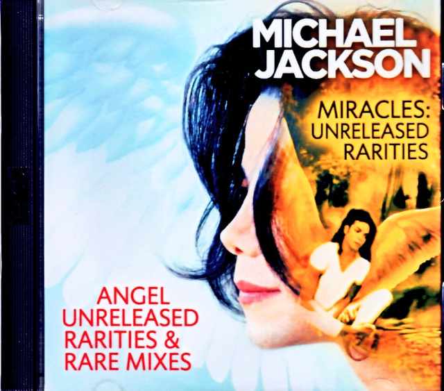 Michael Jackson マイケル・ジャクソン/Angel and Miracles Unreleased Rare Mixes