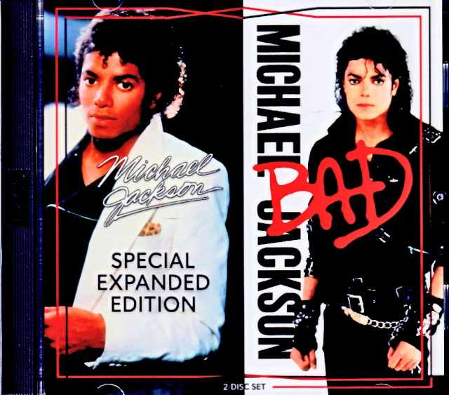 Michael Jackson マイケル・ジャクソン/Thriller and Bad Special Expanded Edition
