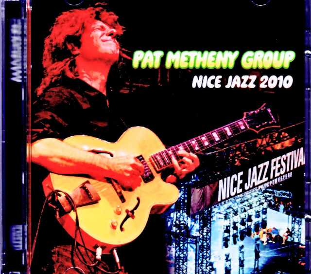 Pat Metheny Group Lyle Mays パット・メセニー ライル・メイズ/France 07.24.2010