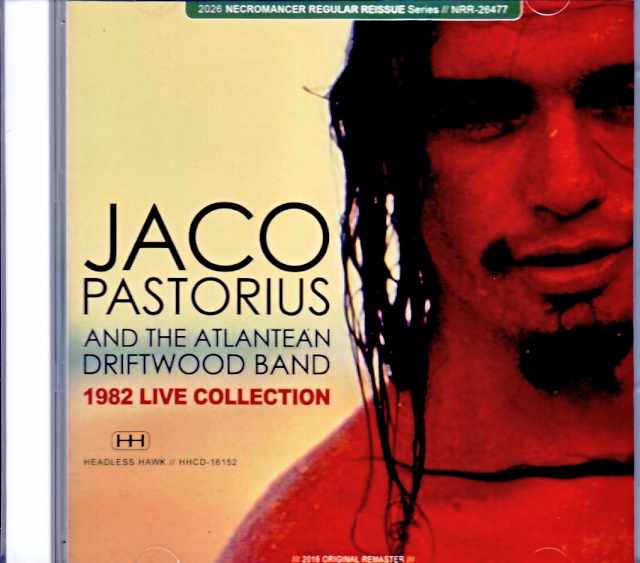 Jaco Pastorius and the Atlantean Driftwood Band ジャコ・パストリアス/FL,USA 1982 2Days