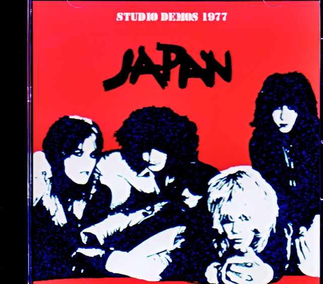 Japan ジャパン/Rare Demo and Unreleased Tracks