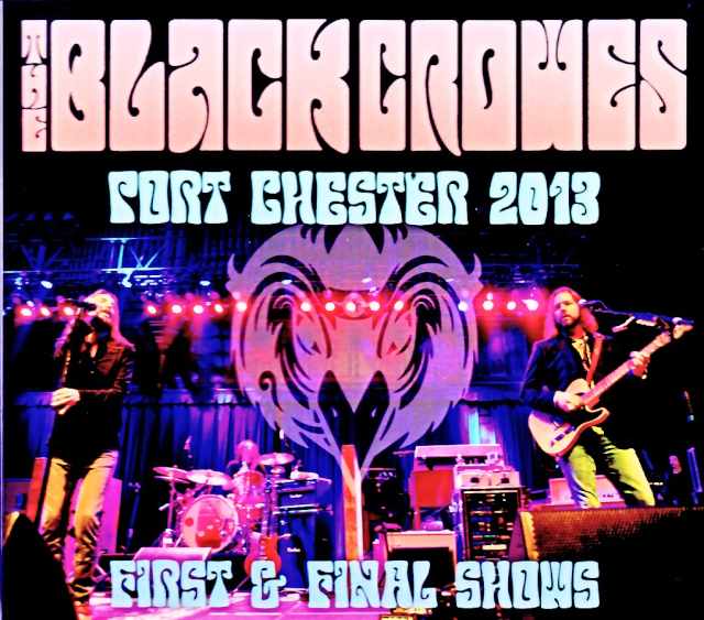 Black Crowes ブラック・クロウズ/NY,USA 2013 Complete Soundboard Edition
