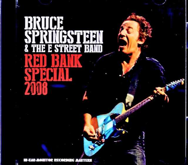Bruce Springsteen ブルース・スプリングスティーン/NJ,USA 05.07.2008 Complete IEM Source Edition