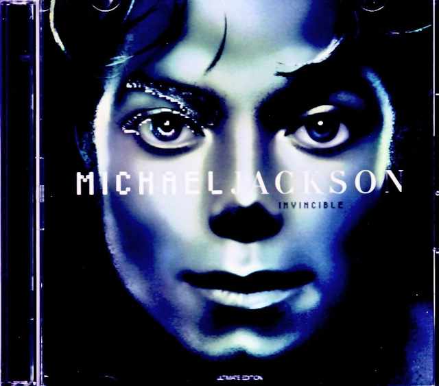 Michael Jackson マイケル・ジャクソン/インヴィンシブル Invincible Demos and Unreleased Tracks