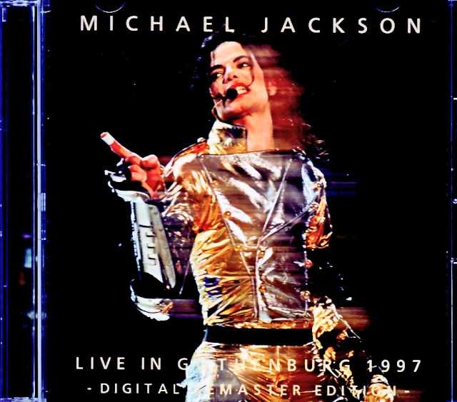 Michael Jackson マイケル・ジャクソン/Sweden 08.16.1997 Soundboard Edition Remastered & more