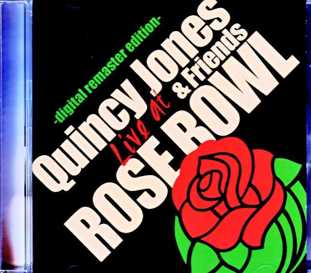 Quincy Jones Michael Jackson,James Ingram クインシー・ジョーンズ マイケル・ジャクソン/CA,USA 08.01.1982 FM Broadcast Edition