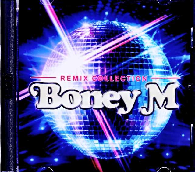 Boney M ボニー・M/Remix Tracks Collection