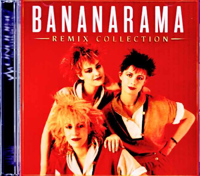 Bananarama バナナラマ/Remix Tracks Collection