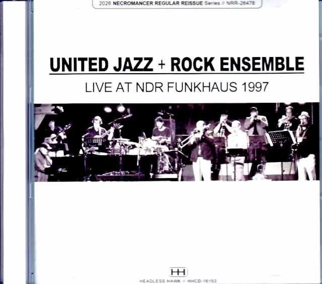 United Jazz + Rock Ensemble ユナイテッド・ジャズ・プラス・ロック・アンサンブル/Germany 01.31.1997 FM Broadcast Edition