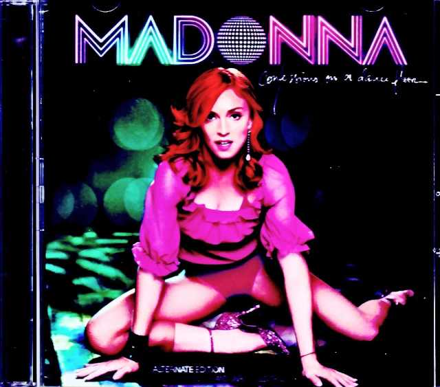 Madonna マドンナ/Confessions on a Dance Floor Demos and Unreleased Tracks Alternate Edition