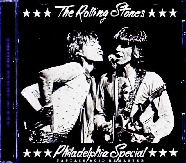 Rolling Stones ローリング・ストーンズ/PA,USA 1972 Collection Remastered