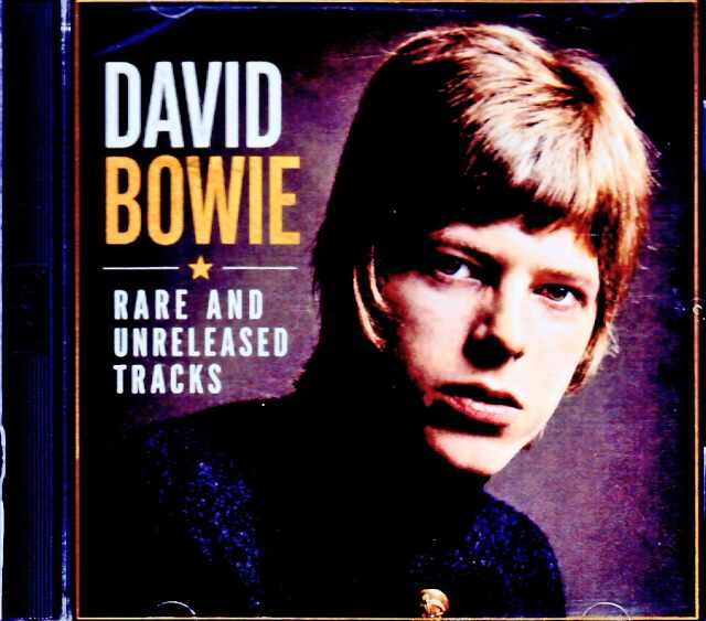 David Bowie デヴィッド・ボウイ/Rare Unreleased Tracks 1967-1999