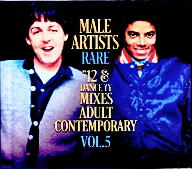 Various Artists Paul McCartney,Michael Jackson,Chicago,Bee Gees,Roxy Music,Hall and Oates,Shakatak/Adult Contemporary Music Rare 12" and Dance Mixes Vol.5