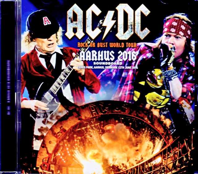 AC/DC エイシー・ディーシー/Denmark 06.12.2016 Soundboard Edition
