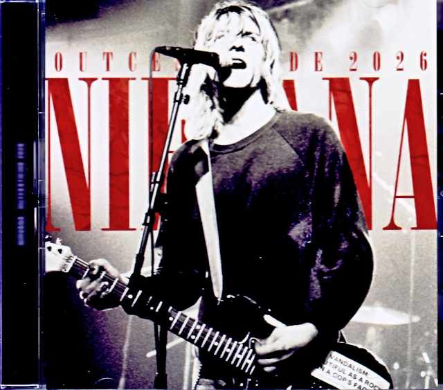 Nirvana ニルヴァーナ/Home Demos,Alternate Takes,Rehearsals and Studio Sessions 1987-1994
