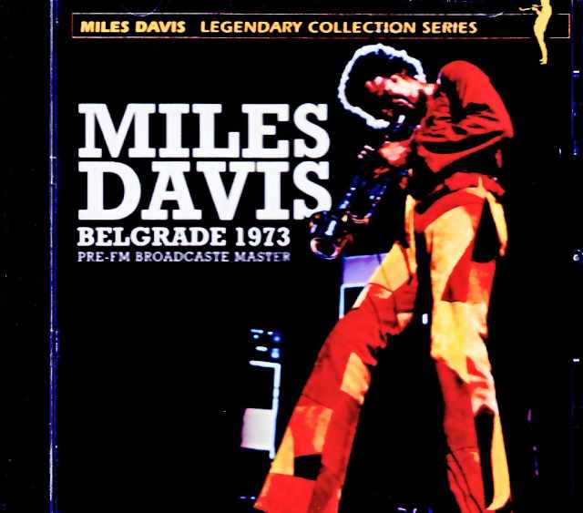 Miles Davis Dave Liebman マイルス・デイビス デイブ・リーブマン/Serbia 11.07.1973 Pre-FM Broadcast Edition